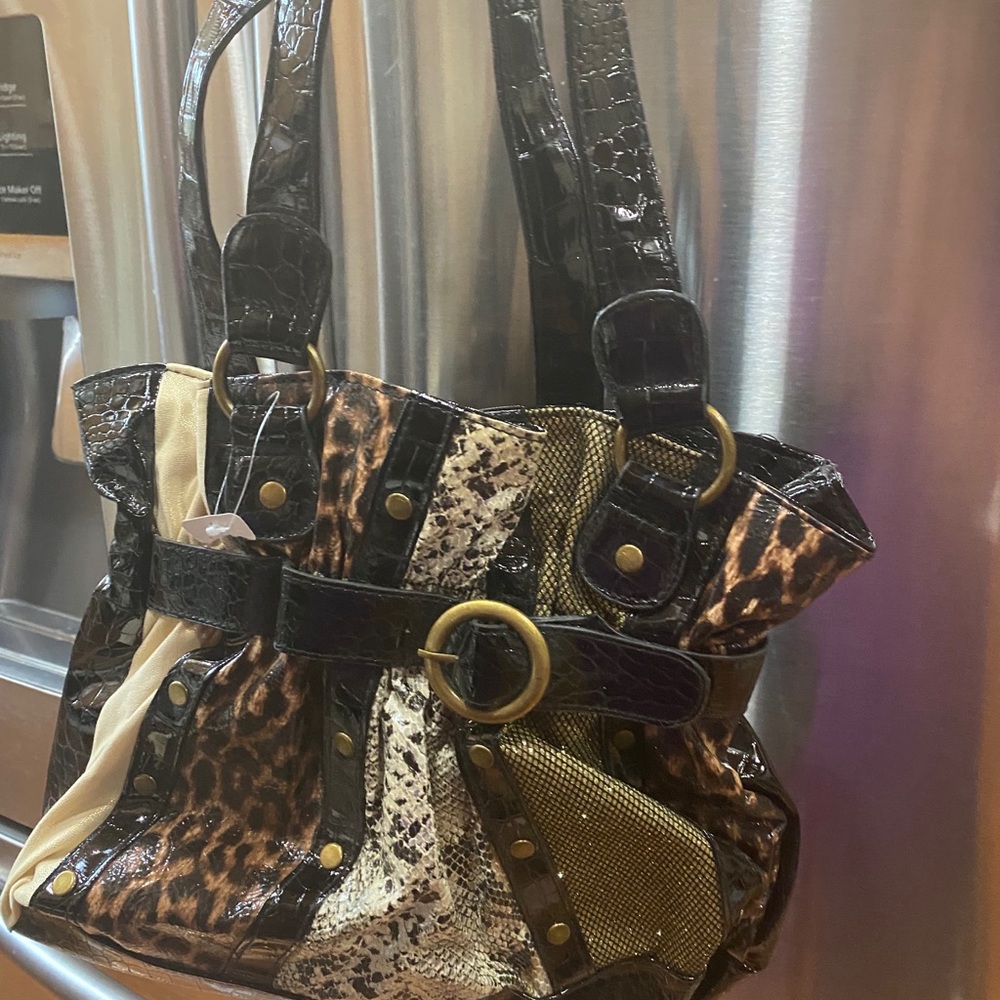 COPY - Exotic shoulder purse